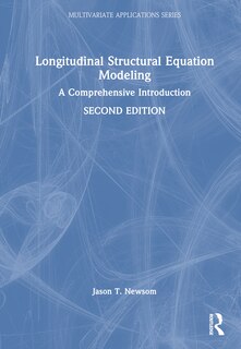 Front cover_Longitudinal Structural Equation Modeling