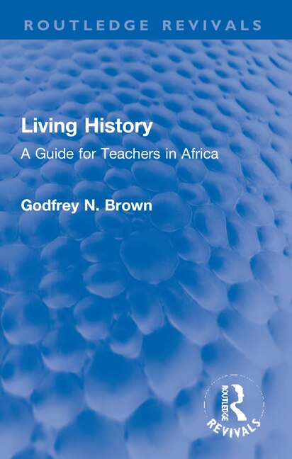 Front cover_Living History