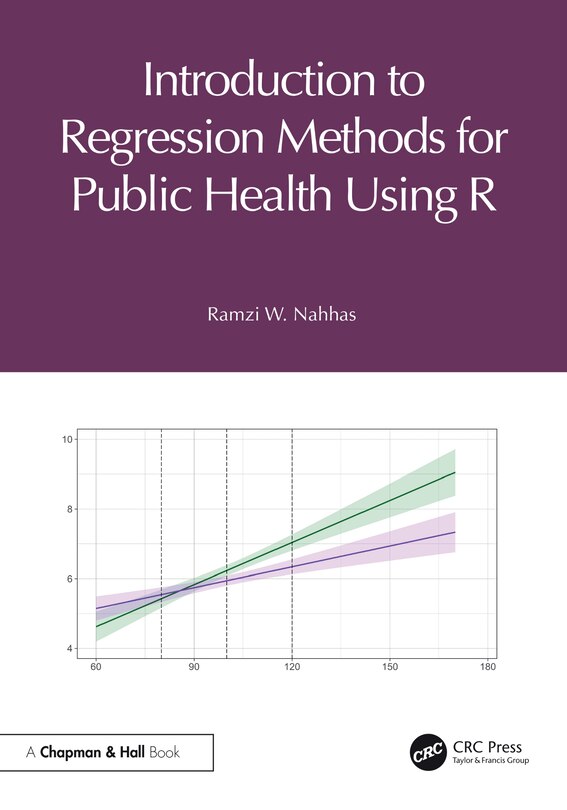 Front cover_Introduction to Regression Methods for Public Health Using R