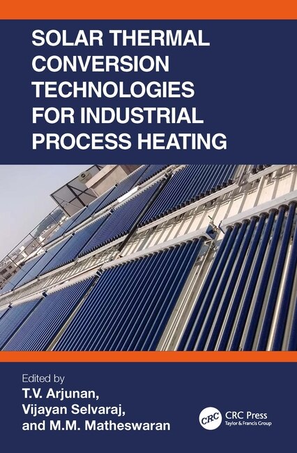 Front cover_Solar Thermal Conversion Technologies for Industrial Process Heating