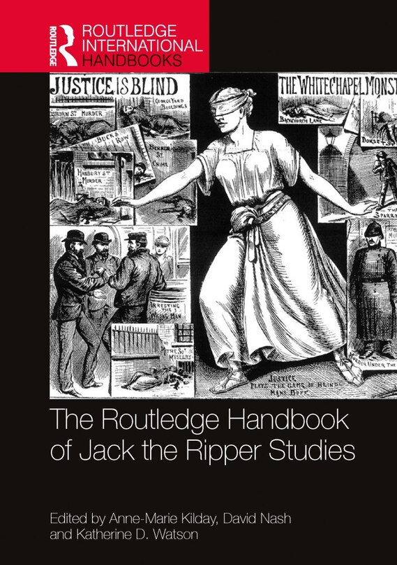 Couverture_The Routledge Handbook of Jack the Ripper Studies