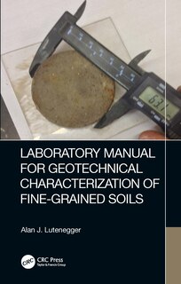 Front cover_Laboratory Manual for Geotechnical Characterization of Fine-Grained Soils