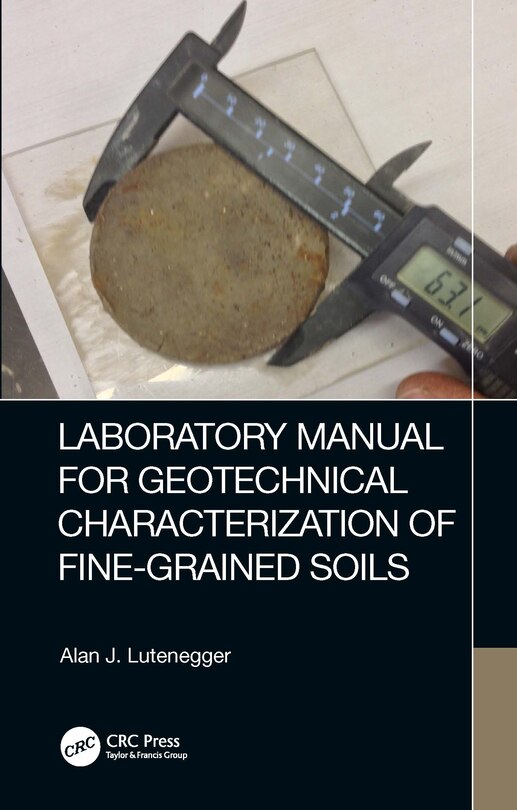 Front cover_Laboratory Manual for Geotechnical Characterization of Fine-Grained Soils