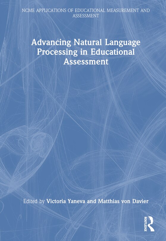 Couverture_Advancing Natural Language Processing in Educational Assessment