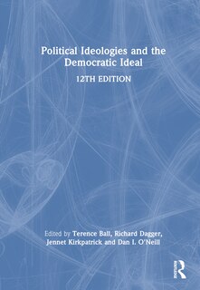 Front cover_Political Ideologies and the Democratic Ideal