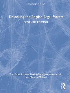 Front cover_Unlocking The English Legal System