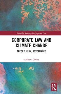 Couverture_Corporate Law and Climate Change