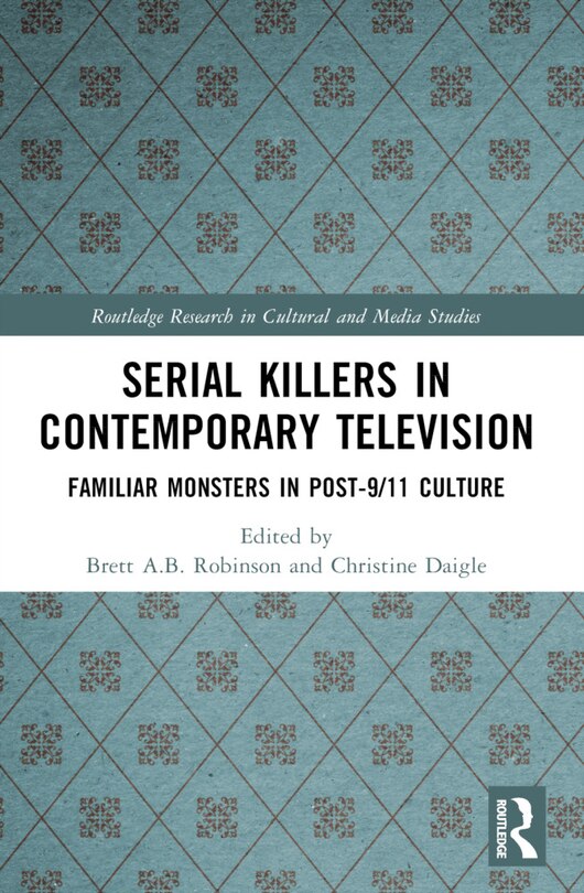 Front cover_Serial Killers in Contemporary Television