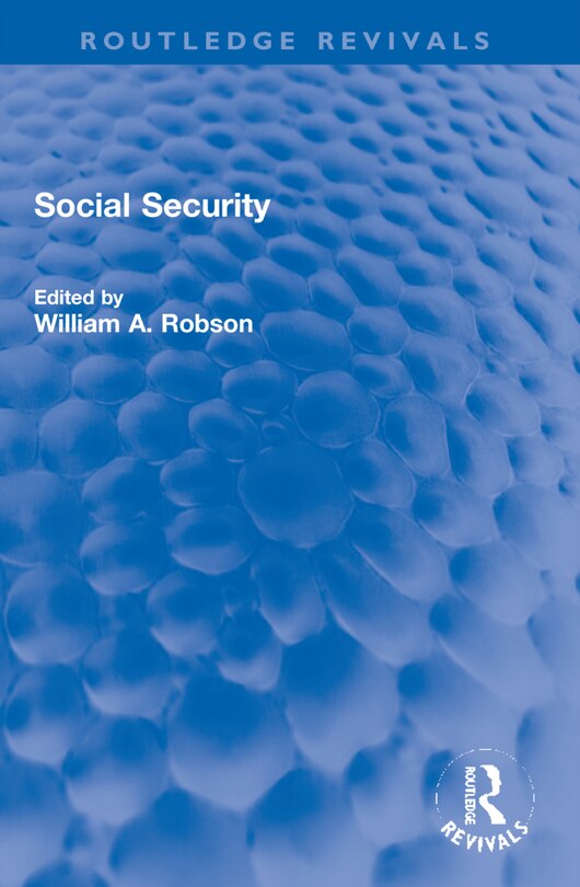 Front cover_Social Security