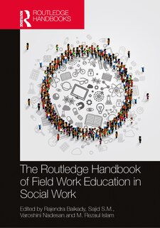 Front cover_The Routledge Handbook of Field Work Education in Social Work