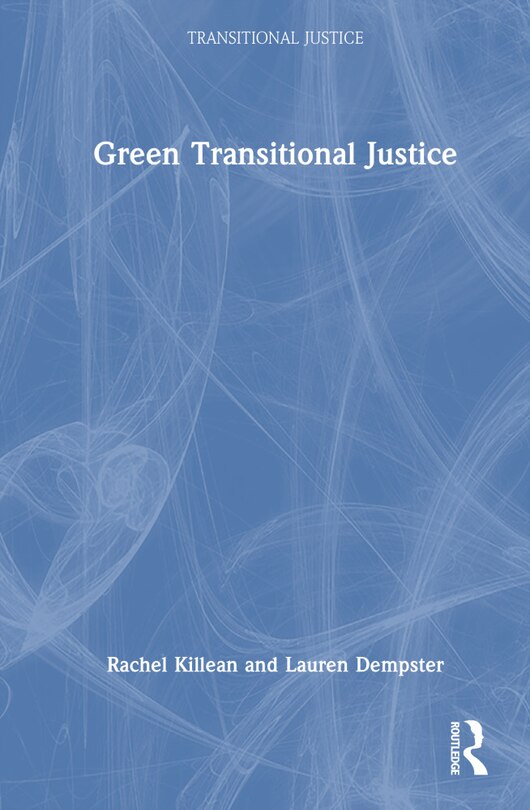 Front cover_Green Transitional Justice