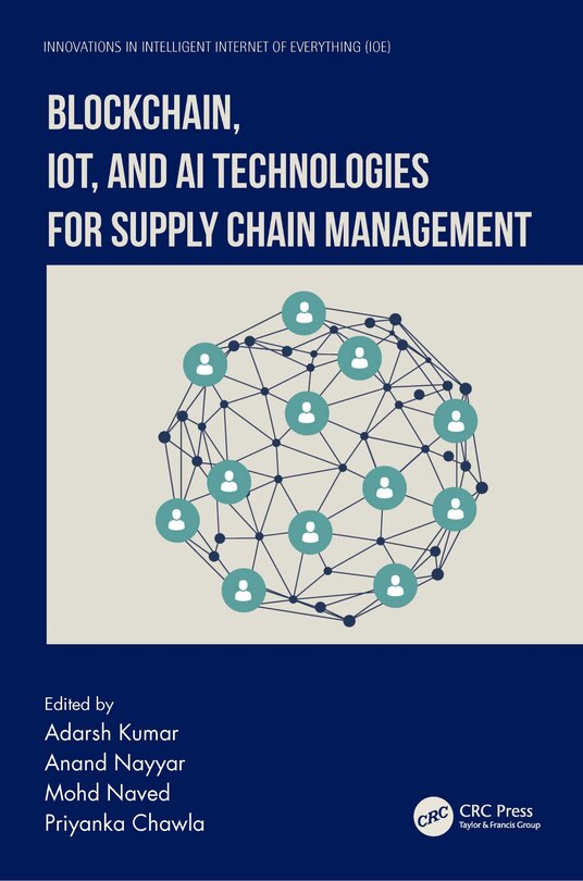 Couverture_Blockchain, IoT, and AI Technologies for Supply Chain Management