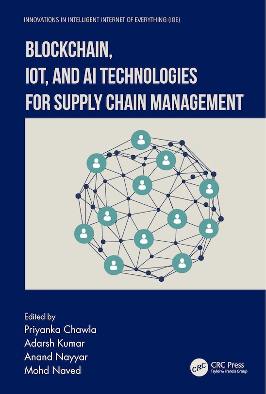 Couverture_Blockchain, IoT, and AI Technologies for Supply Chain Management