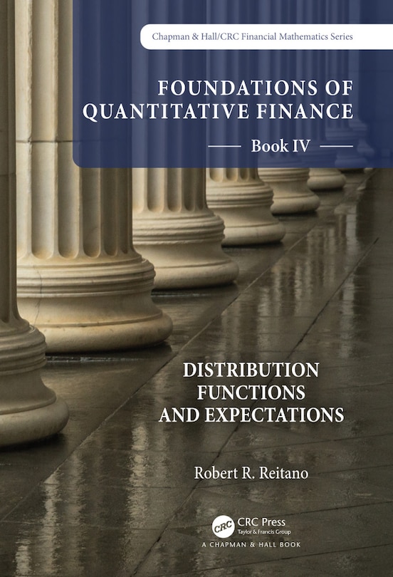Front cover_Foundations of Quantitative Finance Book IV