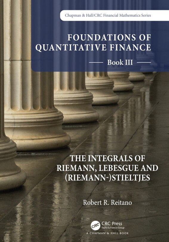 Front cover_Foundations of Quantitative Finance
