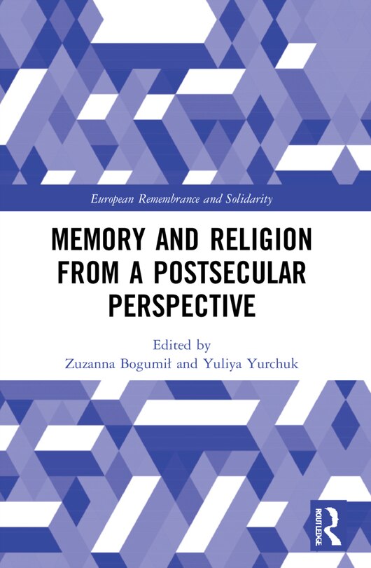 Front cover_Memory and Religion from a Postsecular Perspective
