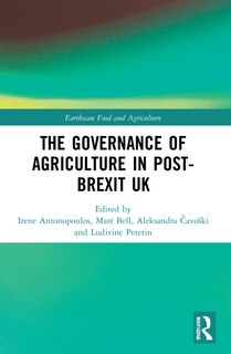 Front cover_The Governance of Agriculture in Post-Brexit UK