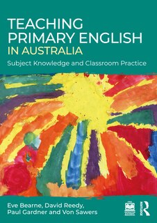 Front cover_Teaching Primary English in Australia