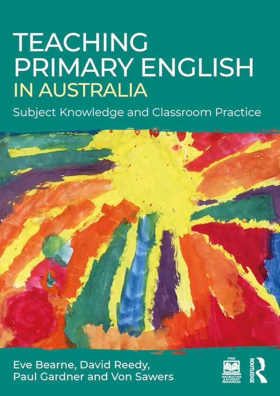 Front cover_Teaching Primary English in Australia