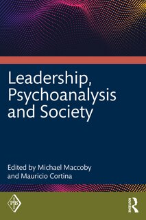 Couverture_Leadership, Psychoanalysis, and Society