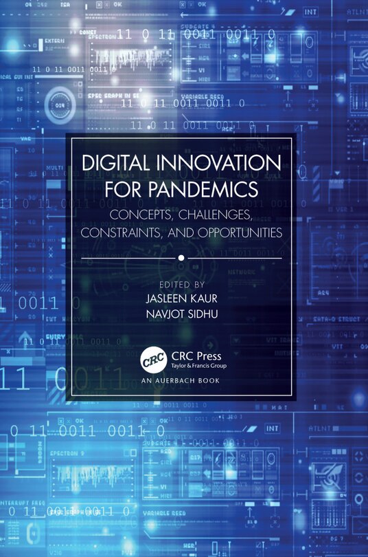 Front cover_Digital Innovation for Pandemics