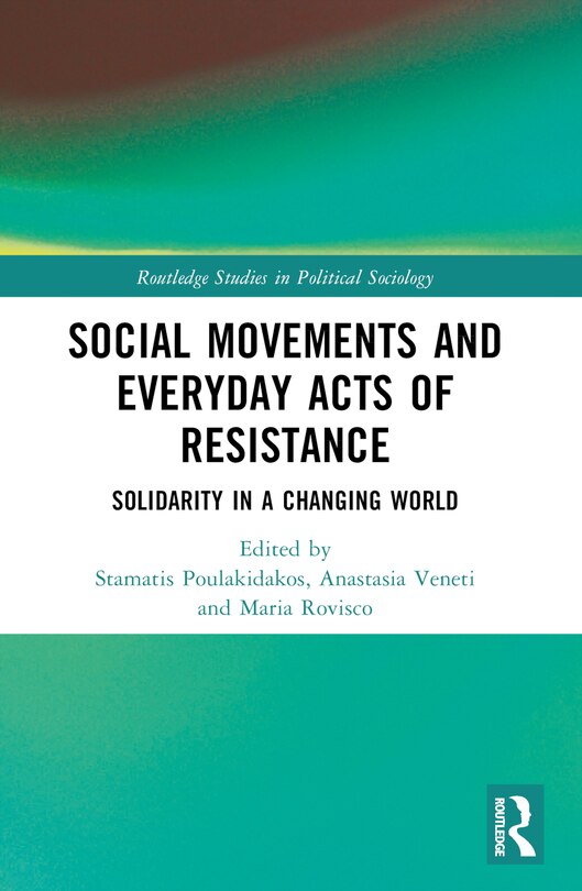 Front cover_Social Movements and Everyday Acts of Resistance