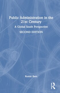 Front cover_Public Administration in the 21st Century