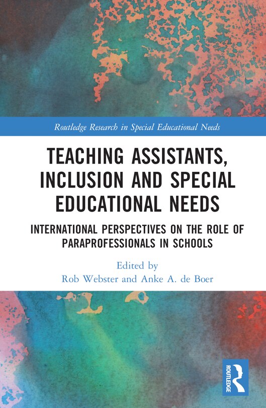 Front cover_Teaching Assistants, Inclusion and Special Educational Needs