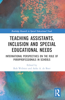 Front cover_Teaching Assistants, Inclusion and Special Educational Needs