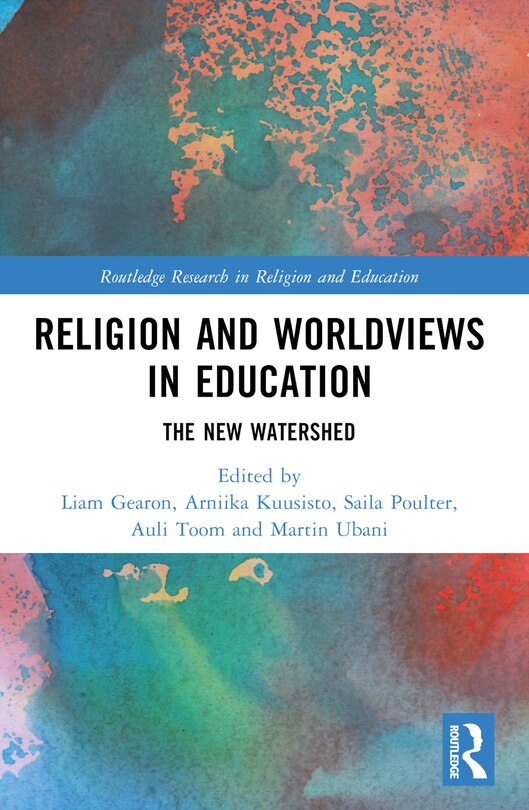 Couverture_Religion and Worldviews in Education