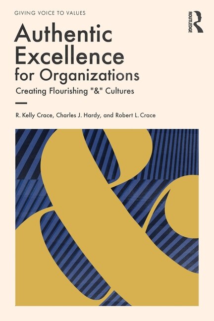 Front cover_Authentic Excellence for Organizations