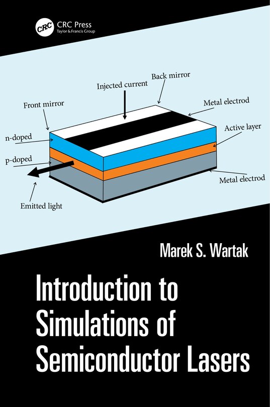 Couverture_Introduction to Simulations of Semiconductor Lasers
