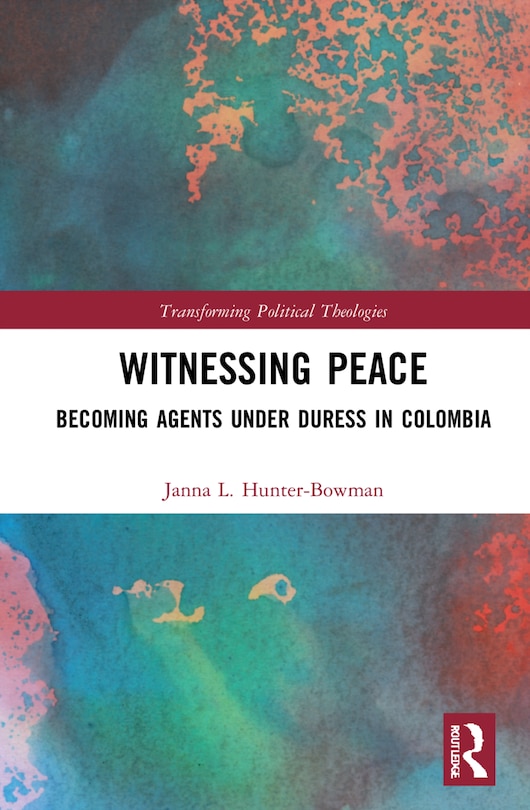 Front cover_Witnessing Peace