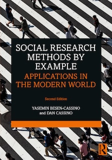 Couverture_Social Research Methods by Example