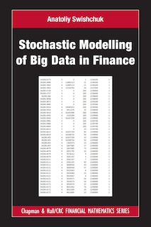 Couverture_Stochastic Modelling of Big Data in Finance