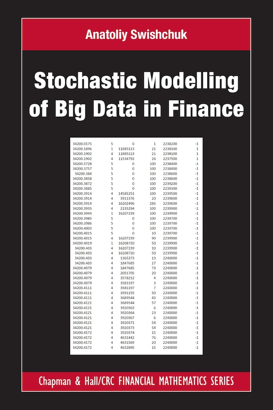 Couverture_Stochastic Modelling of Big Data in Finance