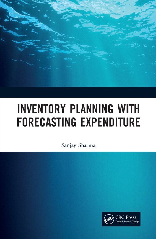 Front cover_Inventory Planning With Forecasting Expenditure