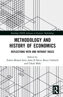 Couverture_Methodology and History of Economics