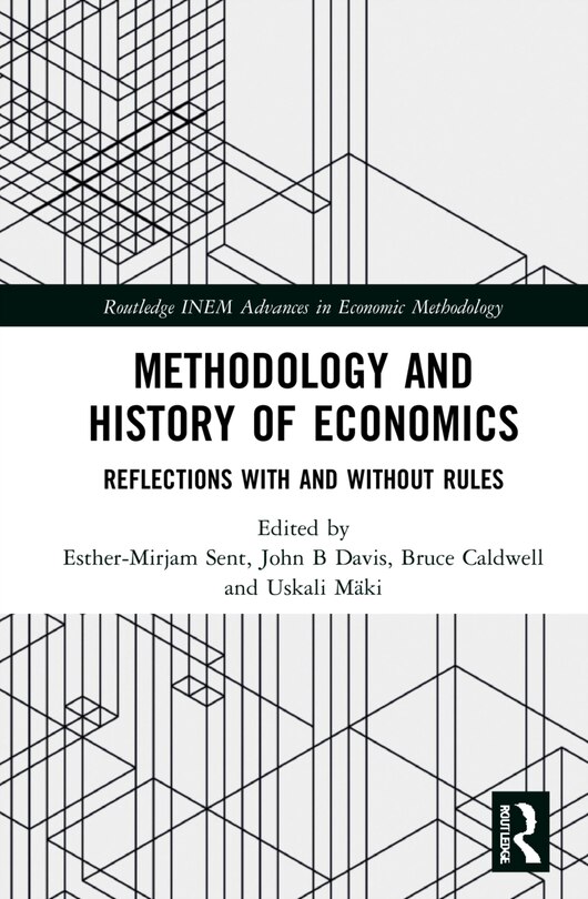 Couverture_Methodology and History of Economics