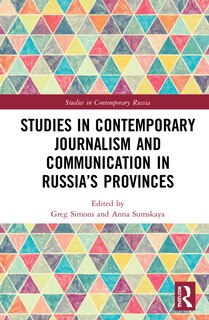 Front cover_Studies In Contemporary Journalism And Communication In Russia's Provinces