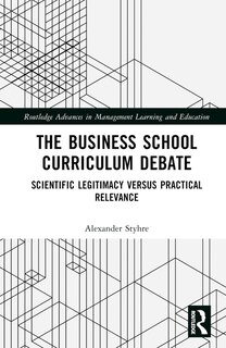 Front cover_The Business School Curriculum Debate