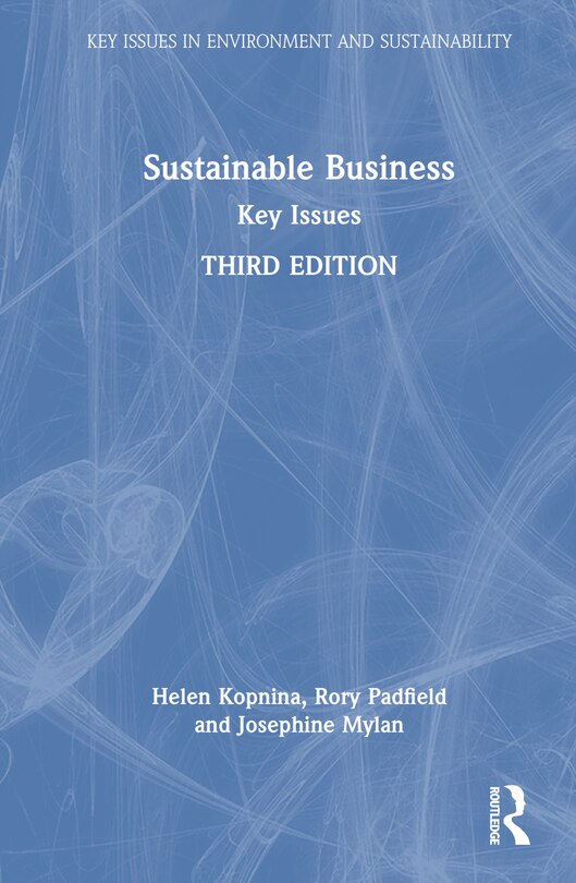 Front cover_Sustainable Business
