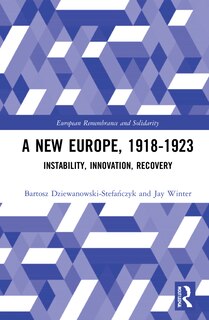 Couverture_A New Europe, 1918-1923
