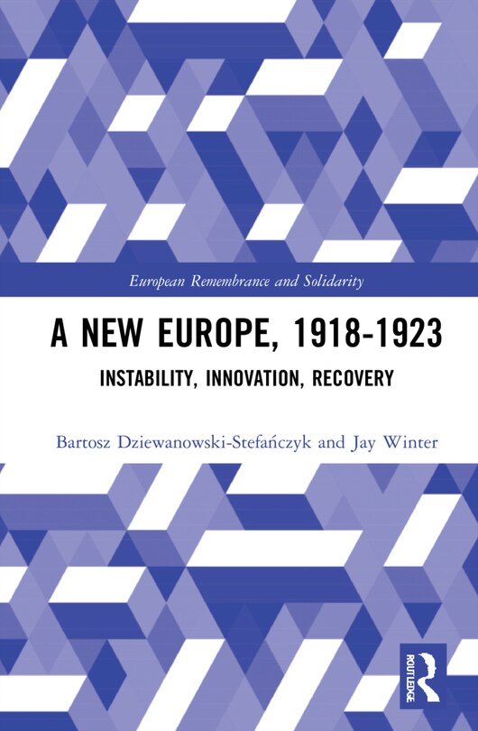 Couverture_A New Europe, 1918-1923