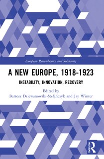 Couverture_A New Europe, 1918-1923