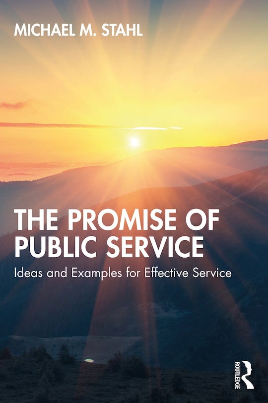 Couverture_The Promise Of Public Service