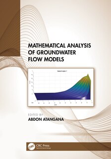 Couverture_Mathematical Analysis Of Groundwater Flow Models