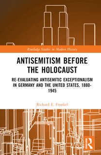Couverture_Antisemitism Before the Holocaust