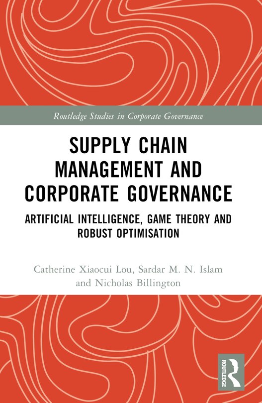 Couverture_Supply Chain Management and Corporate Governance