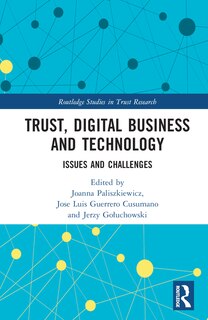 Couverture_Trust, Digital Business and Technology